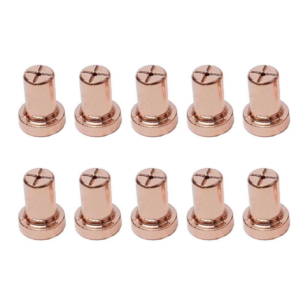 Electrodes Nozzles Plasma Cutter 30 Pcs Accessories Copper&ceramic