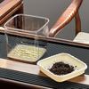 New Mini Desktop Tea Drain Bucket Drainage Detachable Desktop Trash Can Multifunctional Tea Filter Box