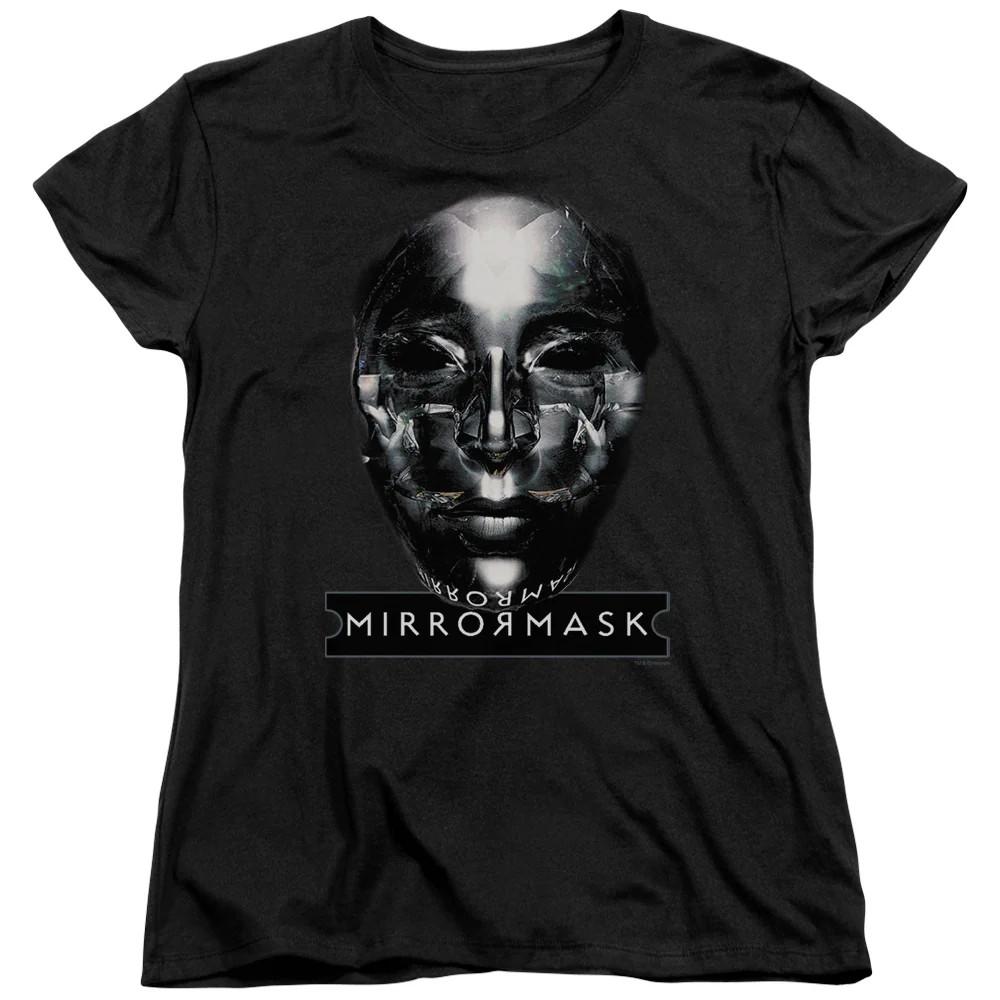 Mirrormask Mask Womens T Shirt Black Officially Licensed Unisex T-Shirt M
