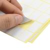 Removable Blank Small Label Stickers 13 19mm Waterproof Handwritten Price Tags for Office School and Home—Ideal for Storage Organization and Sor