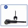 A95I-Electric Tool Accessories 105 Degree Hex Shank Magnetic Drill Bit Angle Extension Screwdriver
