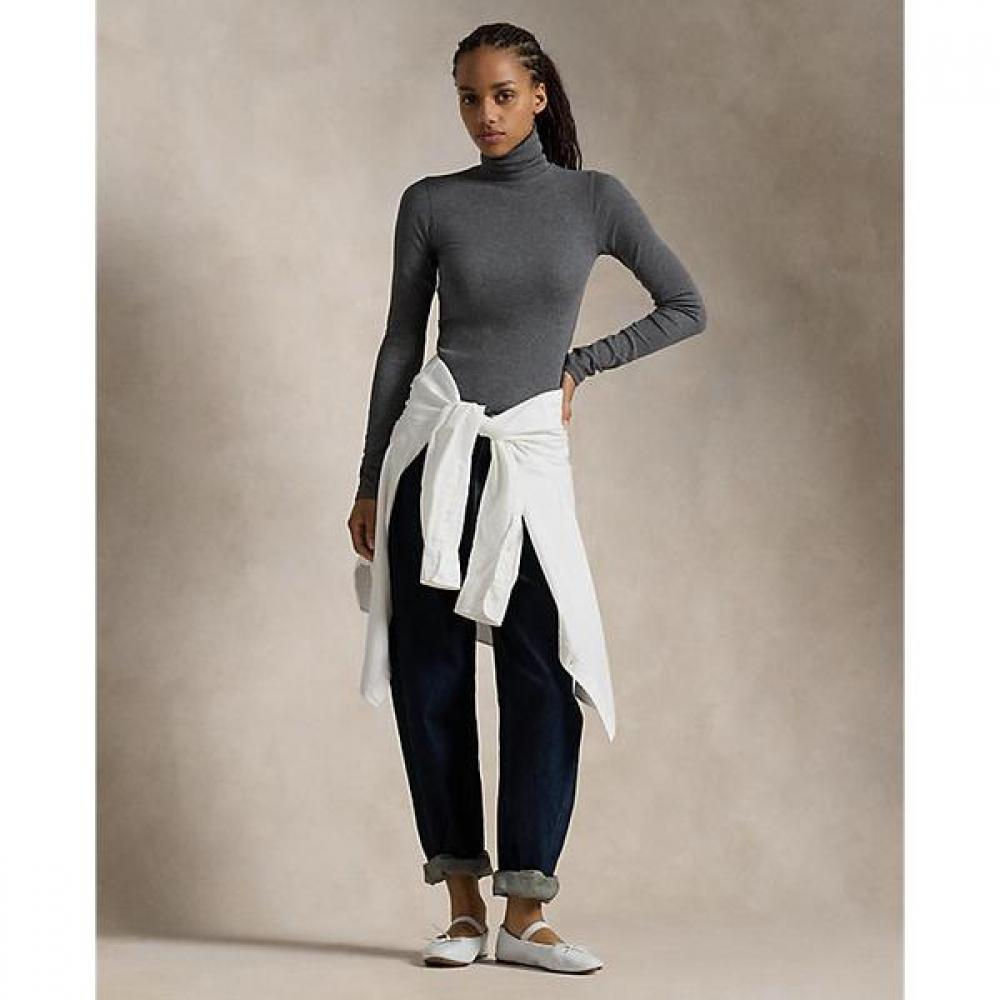 Polo Ralph Lauren Women S Stretch Rib Turtleneck Wmpokninc020142020