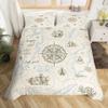 Red Rose Skull Bedding Duvet Cover Set 3D Floral Skull Printed Duvet Cover with Zipper,Soft Microfiber Gothic Decor Bedding Set