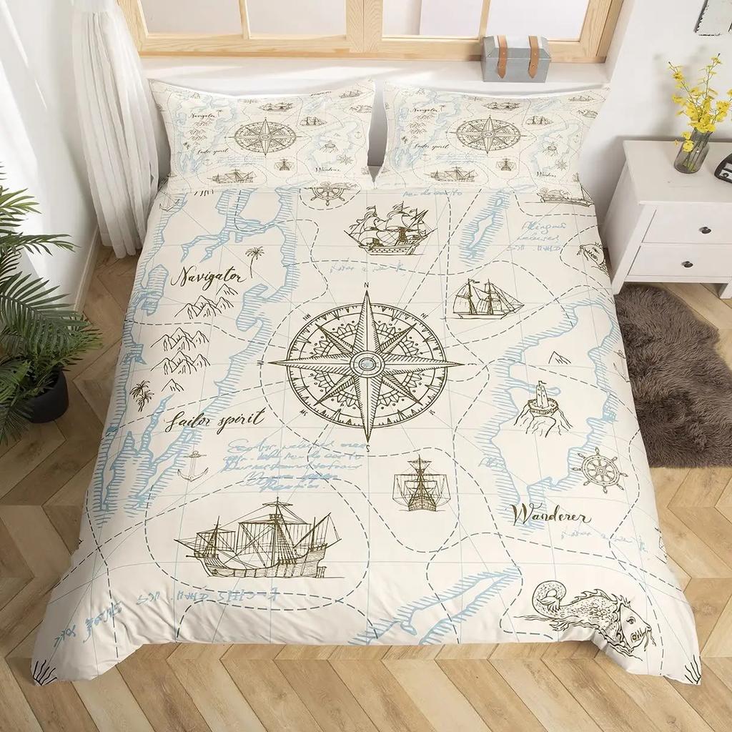 Red Rose Skull Bedding Duvet Cover Set 3D Floral Skull Printed Duvet Cover with Zipper,Soft Microfiber Gothic Decor Bedding Set