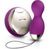 LELO HULA Beads - Twisting, Rotating, Vibrating Rotor Beads, Kegel Balls for Women, Remote Control Adult Goods, Wireless Remote Control Vibrator (Deep