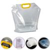 1.5/2.5/5/10L Large capacity Outdoor Water Bag Foldable Portable Drinking Water Bag Camping Hiking Emergency Water Storage Bag