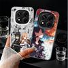 Sword Art Online Anime Soft Phone Case for Xiaomi Redmi Note 13 14 15 Pro Plus 12S 12 11S 11 11T 10S 10 Shockproof Cover Back Sh