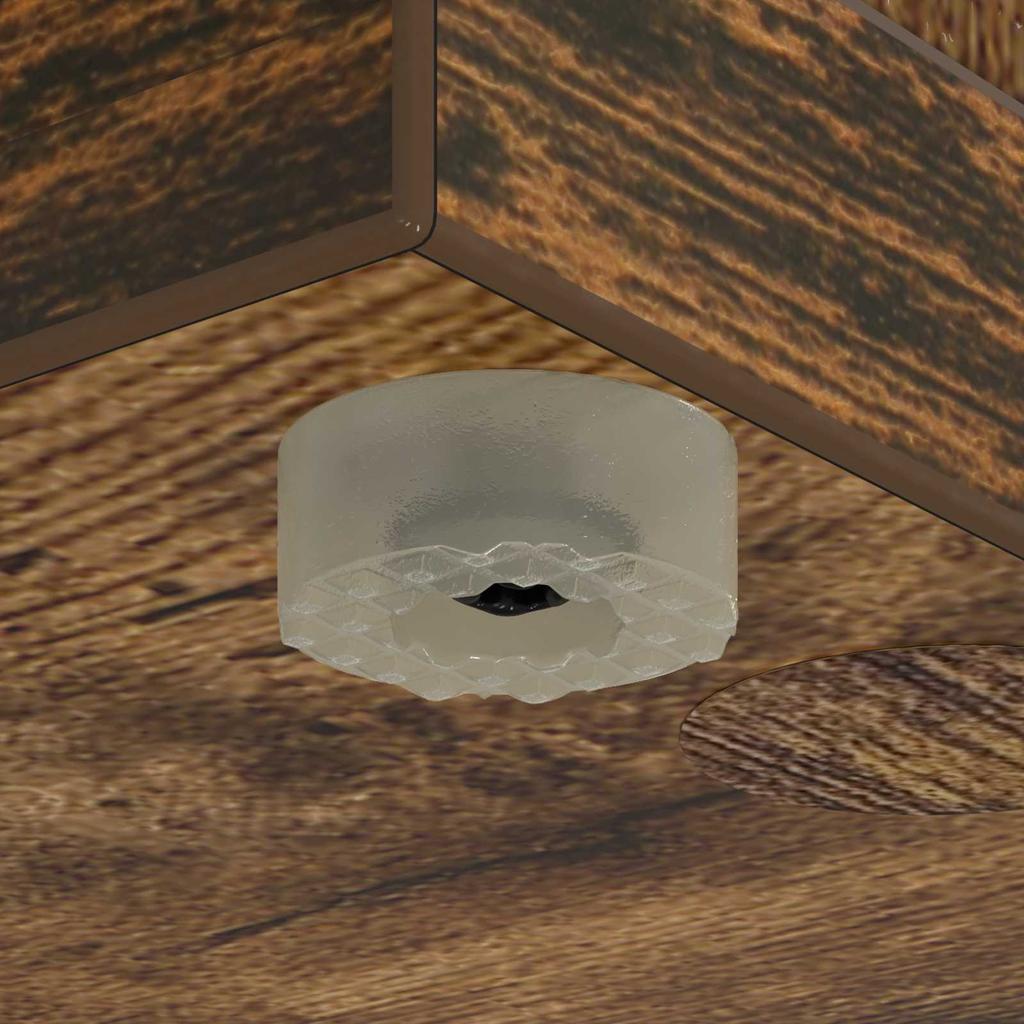 Golfschrank Massiv Räuchereiche 102 x 45 x 85,5 cm