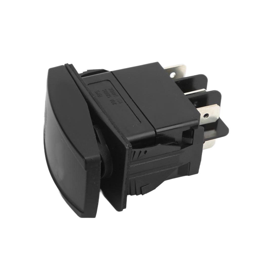TS‑33 LED Light Bar Rocker Switch High Power 5Pin Rocker Switch for Automobiles RVs Yachts Boats