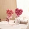 1Pcs Hydrangea Love Artificial Flowers Bouquet For Home Decor Wedding Decoration Craft Vases Flower Arrangement Gift Accessories