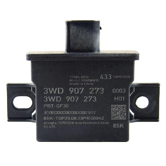 For VW Passat B9 iD3 iD4 iD6 Tiguan L PRO Teramont Second Generation Tire Pressure Module Control Unit 3WD907273 3WD 907 273