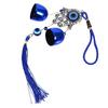 Blue Evil Eye Wind Chime Pendant Hand of Ornament Hanging Home Decor Door Hanger Turkish Symbol Protection Charm