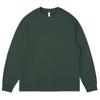 LVLV Kids Earth Tone Pure Cotton Heavyweight Long Sleeve T-shirt, Autumn/Winter 2025 Collection