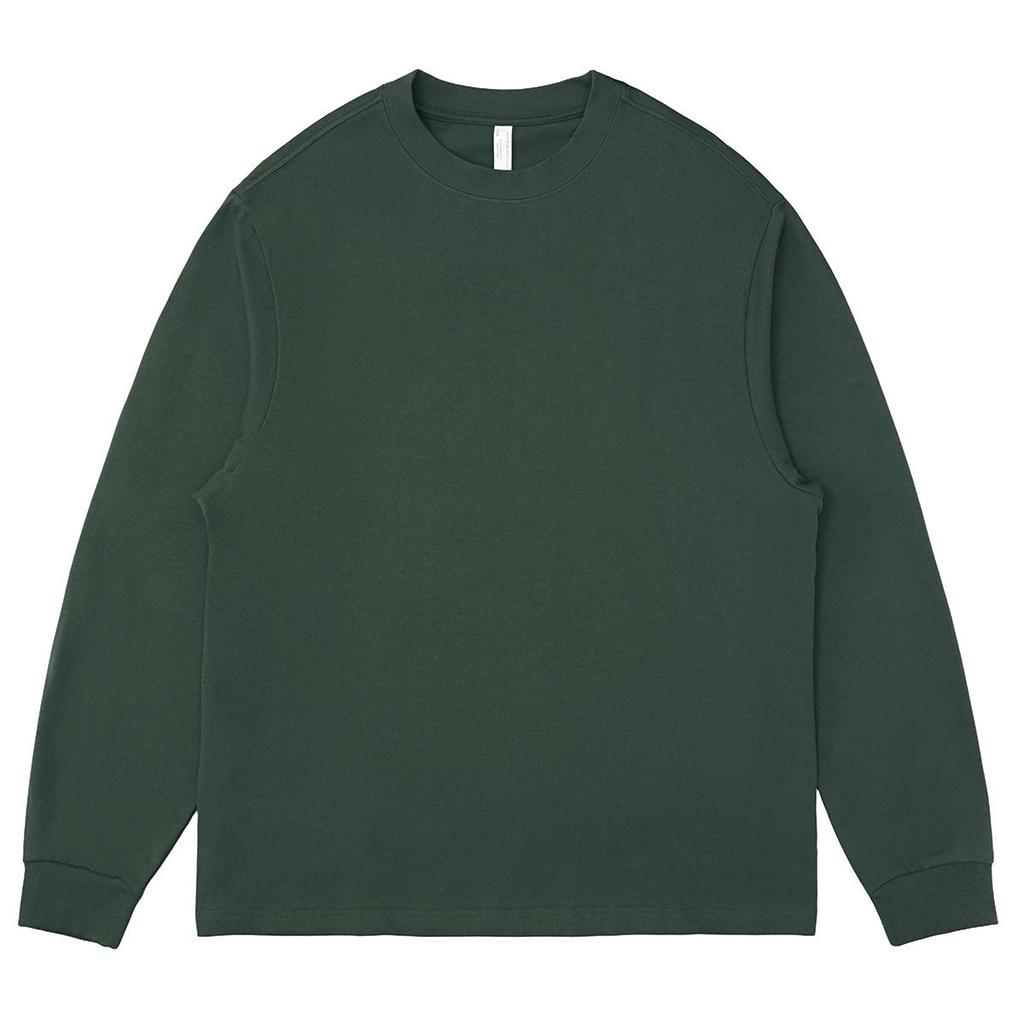 LVLV Kids Earth Tone Pure Cotton Heavyweight Long Sleeve T-shirt, Autumn/Winter 2025 Collection