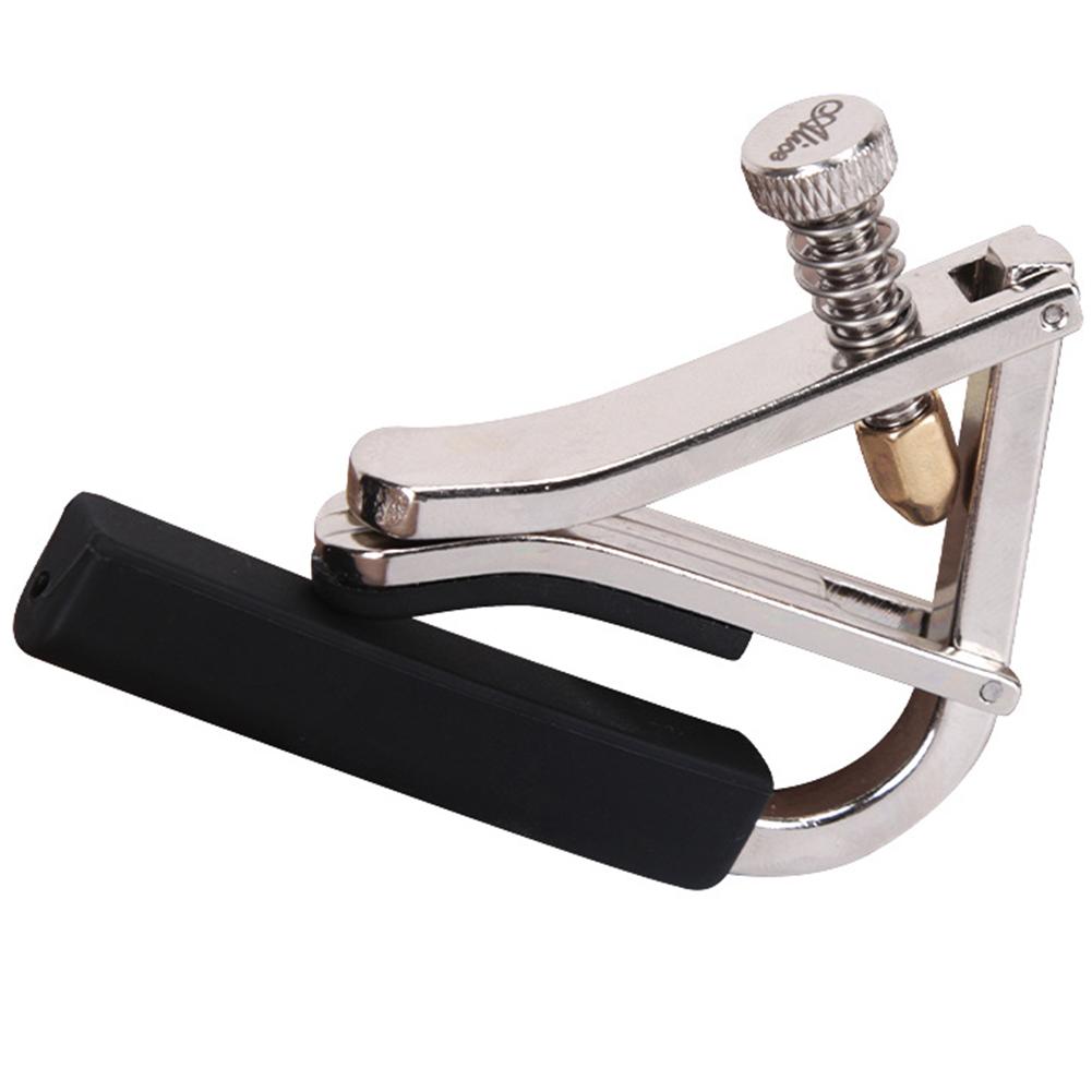 Metal Capo Adjustable Tension Universal Guitar Capo Guitar Tuner Clamp for Acoustic Electric Guitar Classical Guitar