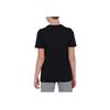 Nike Solid Color Letter Crew Neck Cotton Short Sleeve T-Shirt Kids Tops Black DO1822-010