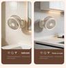 2026 Portable USB Rechargeable Oscillating Desktop Fan