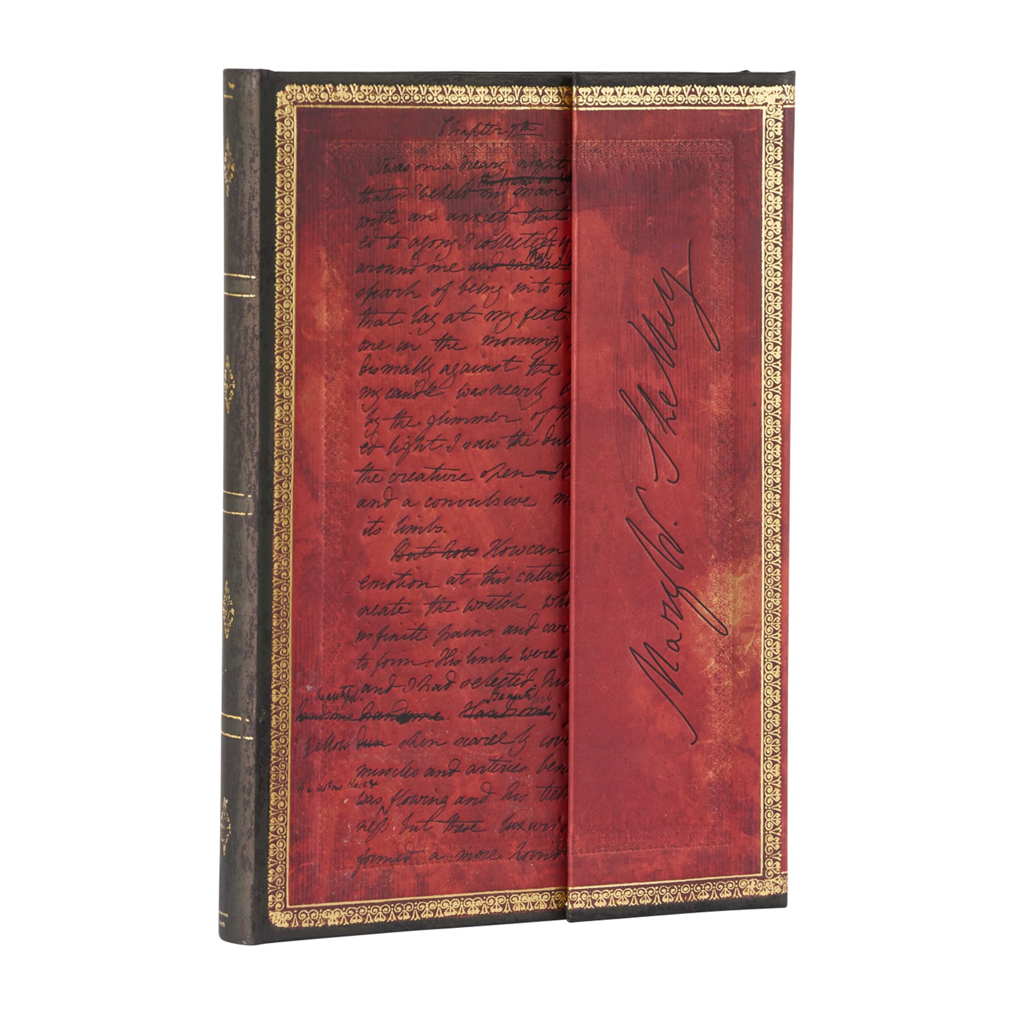 Paperblanks Paperblanks Тетрадь Мэри Шелли «Франкенштейн», Твердый переплет, Средний, B6, В линейку, PB9596-5