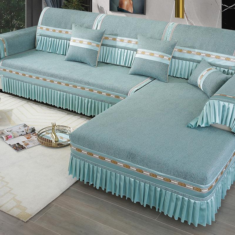 Sofa Cushion, All-season Universal, Schneider Non Slip Seat Cushion, Sofa Cover, Full Package, European Style Sofa Cover, Cloth Towel, Non Slip