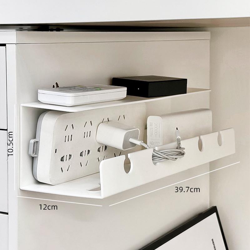 

Стойка для укладки кабелей под столом: Беспроводной удлинитель и органайзер для проводов для домашних офисов белый