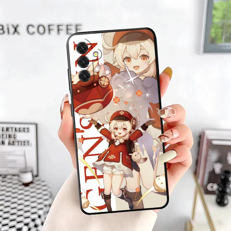 Genshin Impact Anime Soft Phone Case for Samsung A17 A37 A57 A16 A26 A36 A56 A15 A25 A35 A55 A14 A24 A34 A54 A13 A23 A33 A53 A52