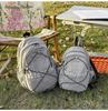 Schoolbag Double Shoulder Messenger Bag Men's and Women's Outdoor Sports Small Backpack Water-proof Hiking Bag Cycling Breast Bag Hiking Bag