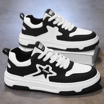 Fashion New Exquisite Men's Sneakers Youth Soft Bottom Lightweight Sports Running Shoes Fashionable and Versatile Casual Board Shoes