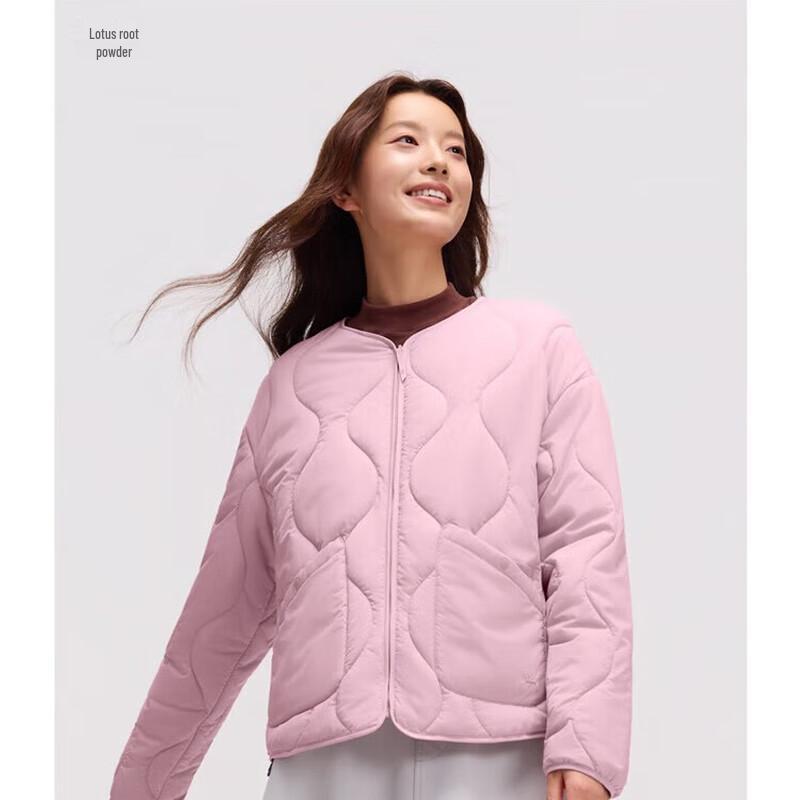 

Beneath the Banana Tree Women s Air Velvet Quilted Jacket CL002 L