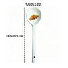 Kawaii Ceramic Soup Spoon Cute Korean Ice Cream Hand Painted Coffee Dessert Long Handle Spoon Kitchen Accessories