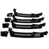 Exterior Outside Door Handle & Cap Front Rear Left Right For Nissan Rogue 2008-2015 & Murano 2003-2007 & Infiniti FX35 FX45 G35