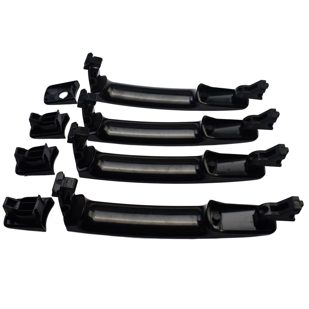 Exterior Outside Door Handle & Cap Front Rear Left Right For Nissan Rogue 2008-2015 & Murano 2003-2007 & Infiniti FX35 FX45 G35