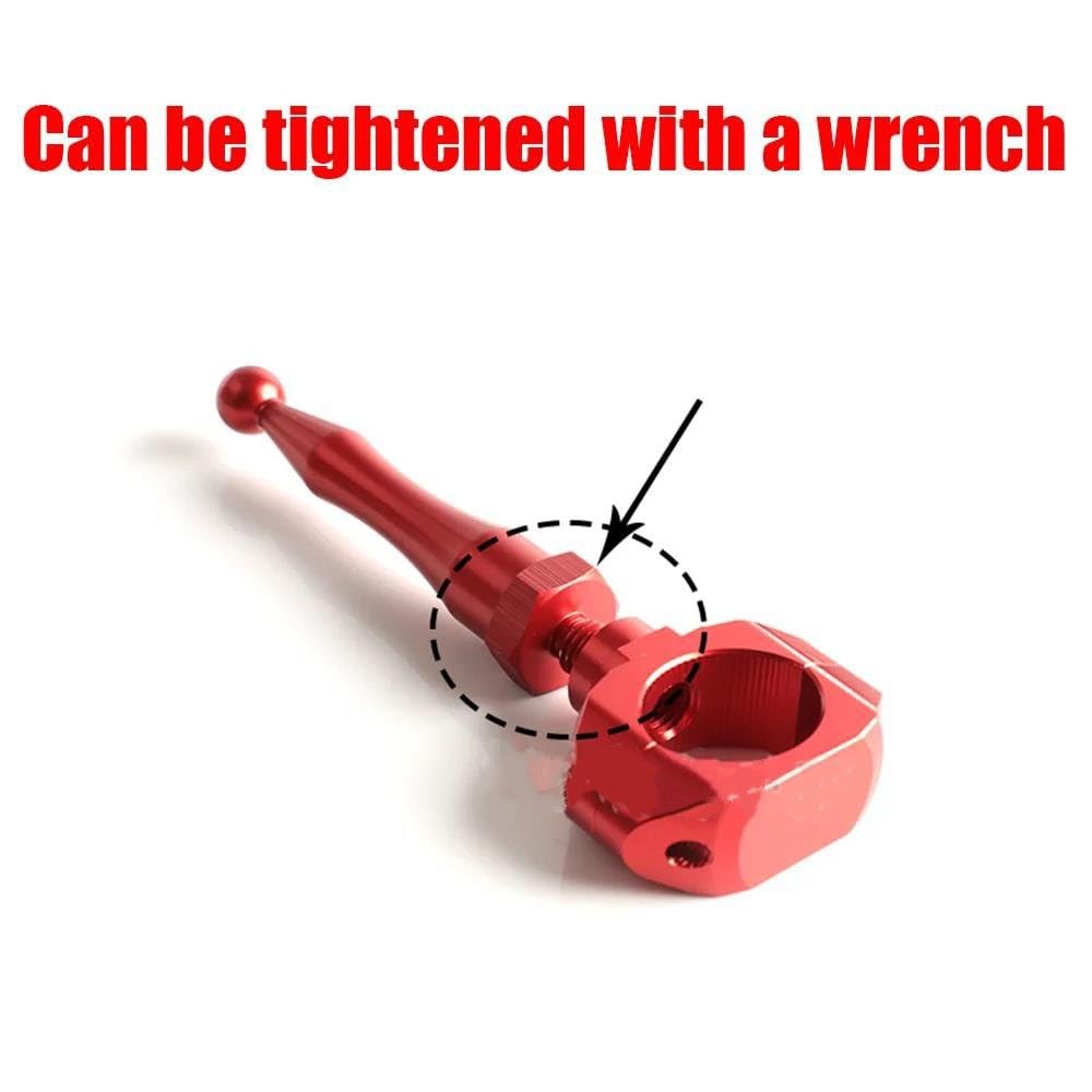 For Triumph Trident 660 Triumph Tiger 660 Sport Bike Side Stand Extension Kickstand Nose Foot Pedal Assistant Tool Support (Black)