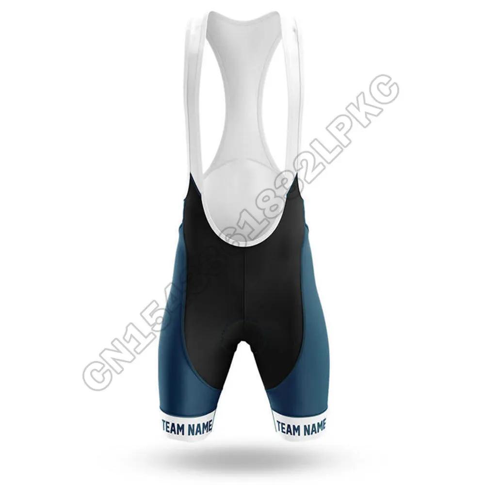 2025 Conjunto de Jersey de Ciclismo Personalizado com Nome Manga Curta Verão Masculino Roupas de Ciclismo para Equipe Ropa Ciclismo Vestuário de Bicicleta