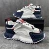 48 Size Summer Men's Shoes 2026 New Men's Mesh Breathable Sneakers Height Increasing Sports Comfortable Casual Shoes for Men