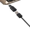 Ksix USB 3.0 To USB-C 3.1 Adapter Black