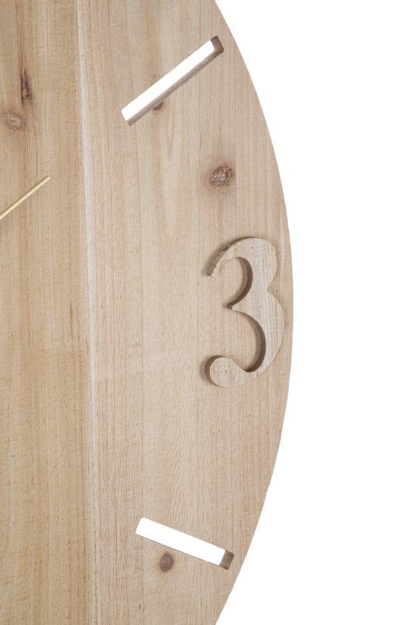 Wall Clock Wordy Cm Ø 60X3,5