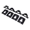 Truck Bed Cleats Locking Set FL3Z‑99000A64‑B Replacement for Ford F‑250 F‑350 Super Duty 2017‑2021