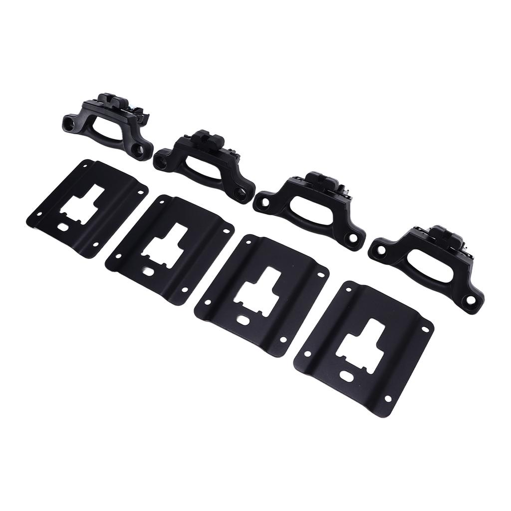 Truck Bed Cleats Locking Set FL3Z‑99000A64‑B Replacement for Ford F‑250 F‑350 Super Duty 2017‑2021