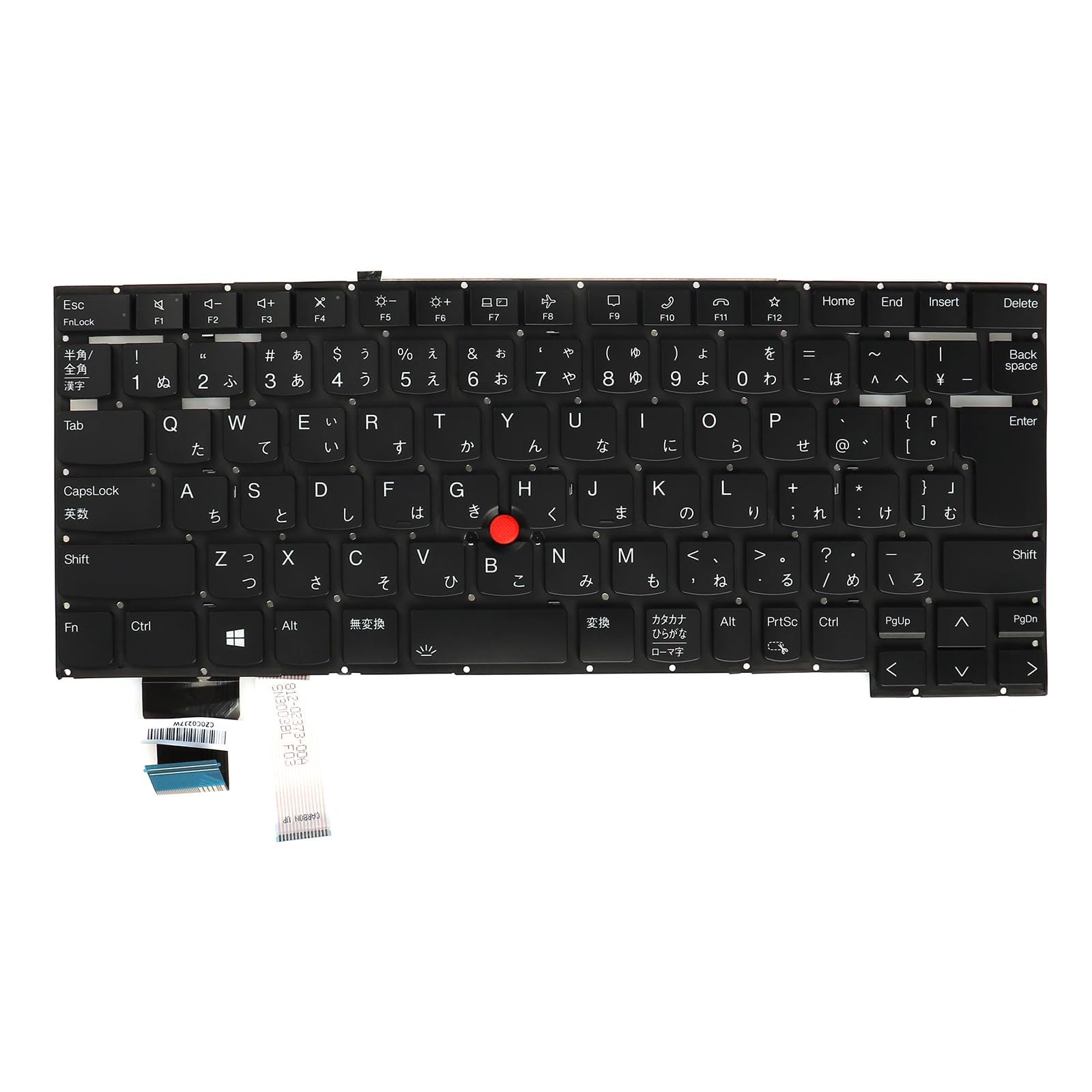 iJungYee Клавиатура с подсветкой японская SN21A22136 Замена для Lenovo ThinkPad T14s Gen 2