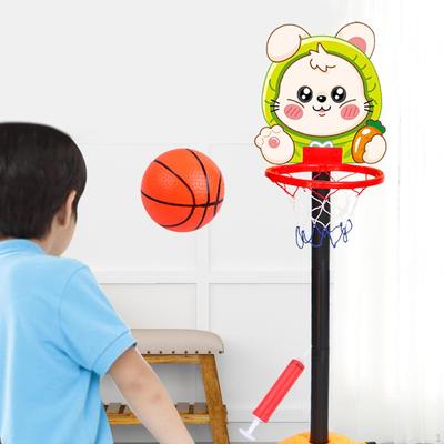 Adjustable Kids Basketball Hoop Set for Outdoor Fun