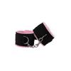 Plush Adult Game BDSM Bondage Cuffs Soft Love Handcuffs Sex Ankle Restraint Couple Role Play Adult Intimacy Gift Couple Sex Toy