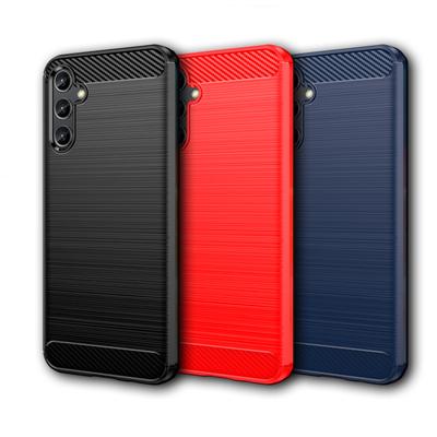 For Samsung Galaxy A14 Case For Samsung Galaxy A14 5G 4G Cover 6.6 Inch Carbon Fiber Shockproof Silicone Bumper For Samsung A14