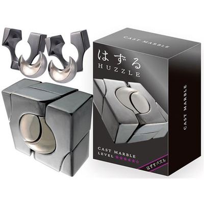 Hanayama L5 Cast Huzzle Brain Teaser Puzzle (Marble)