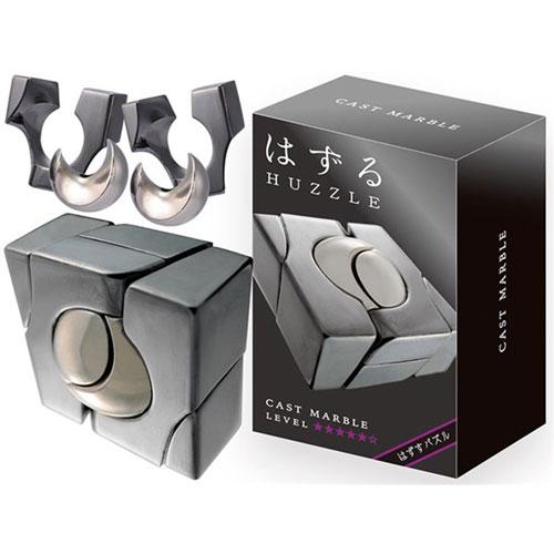 

Hanayama L5 Cast Huzzle Brain Teaser Puzzle (Marble)