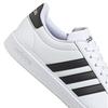 Adidas grand court 2.0 sneakers cloudfoam comfort white/black