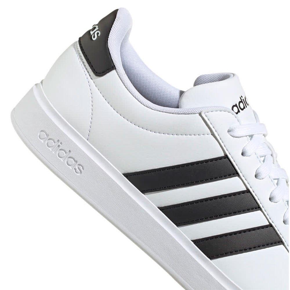 Adidas grand court 2.0 sneakers cloudfoam comfort white/black