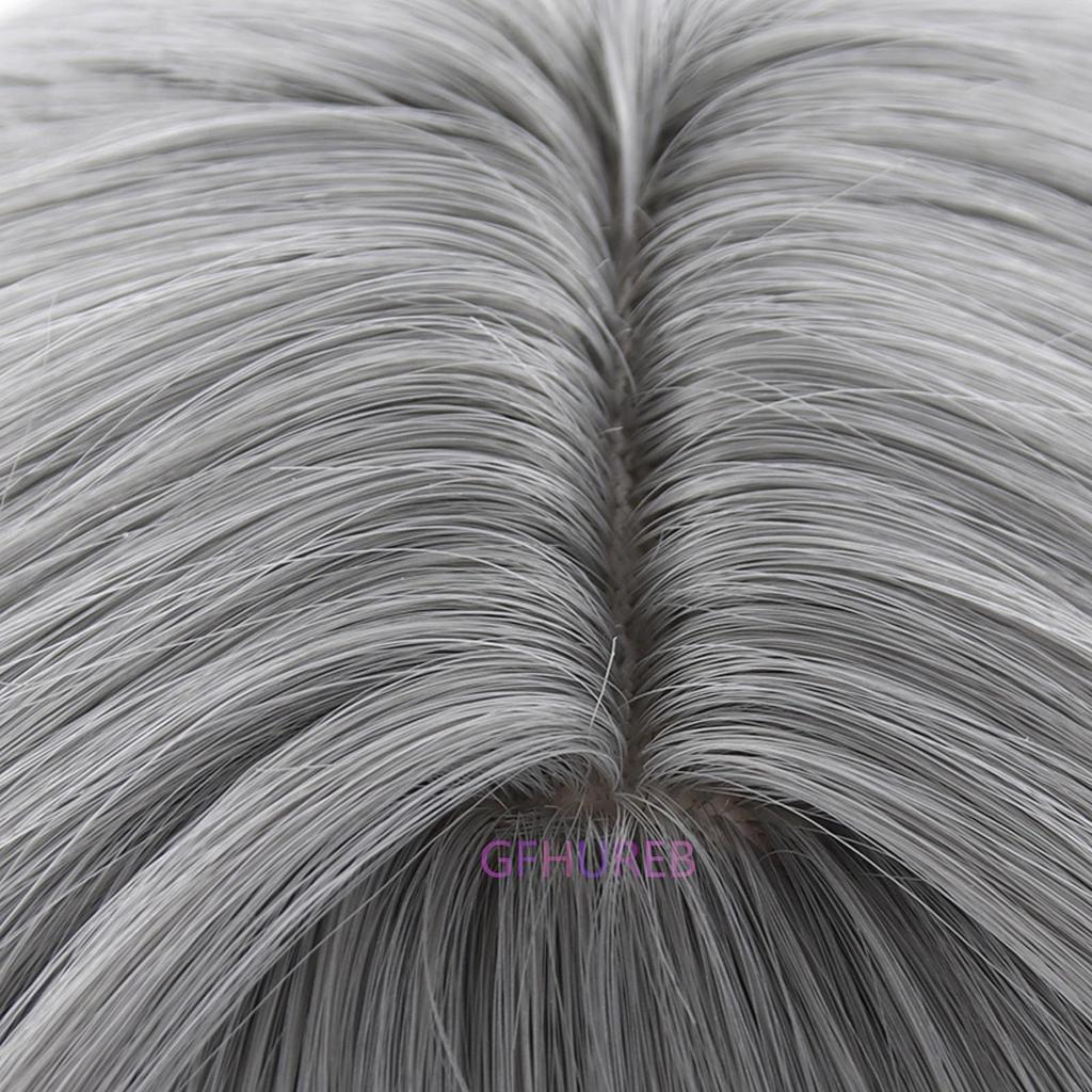 Star Rail Pioneer Protagonist Star Cosplay Anime Costume Wig with Wig Net Wig, Heat-Resistant