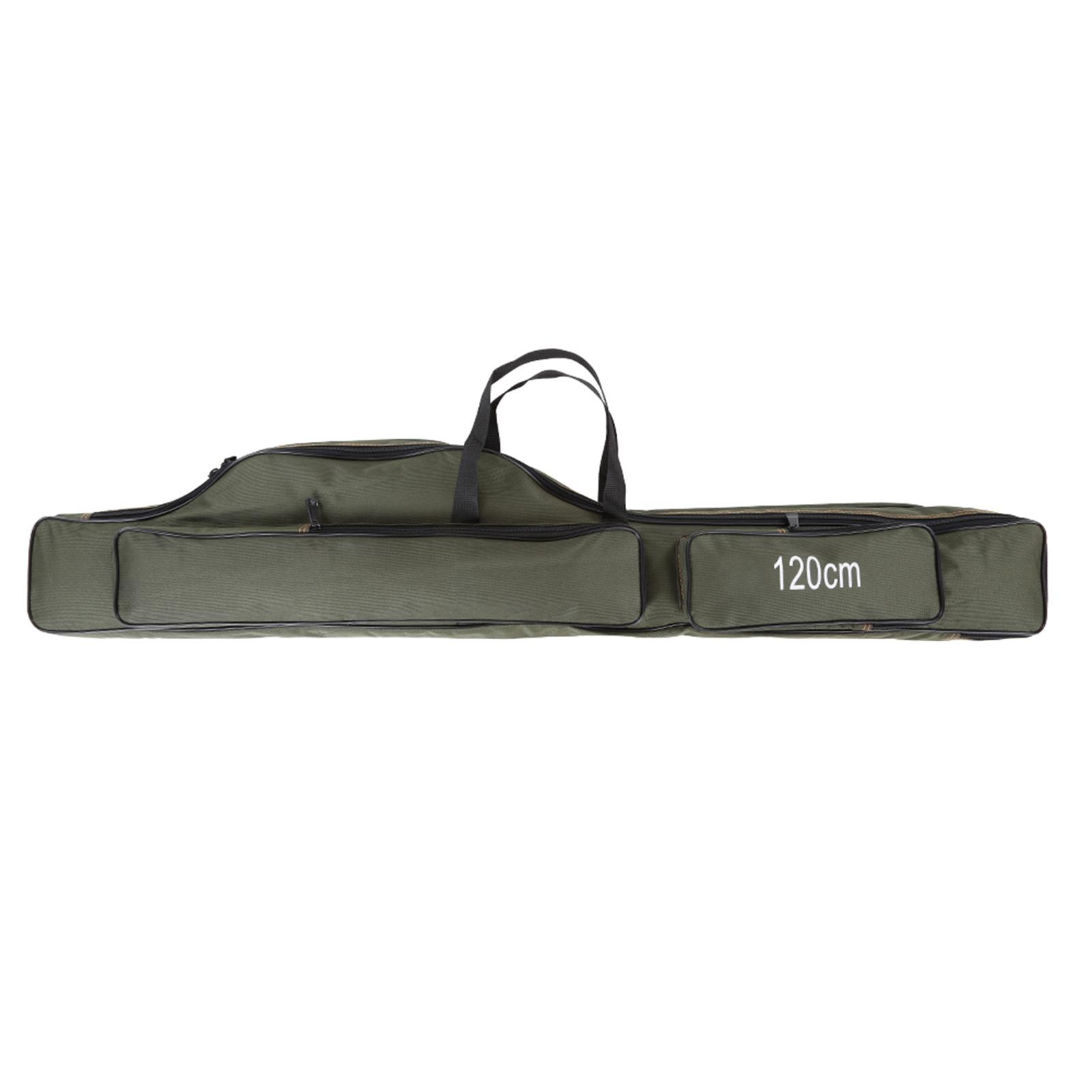 

Портативный складной переноска для удочки, парусиновая удочка, сумка для хранения инструментов, чехол, рыболовные снасти, снасти