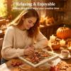 1 Set Autumn Theme Pearl Painting Kit Diamond Dot Picture Pearl Art Kit  Thanksgiving Gift
