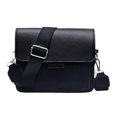 

Women s Luxury Designer Small Handbags Fashi High Quality PU Leather Femael Daily Soild Color Vintage Crossbody Messegner Bags чёрный